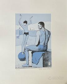 Milo Manara incisione