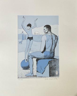 Milo Manara incisione