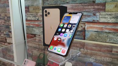IPHONE 11 PRO MAX 64gb gold garantito