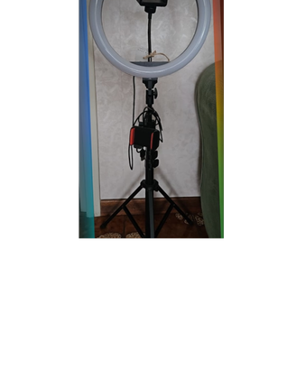 LAMPADA AD ANELLO PER FOTO/VIDEO