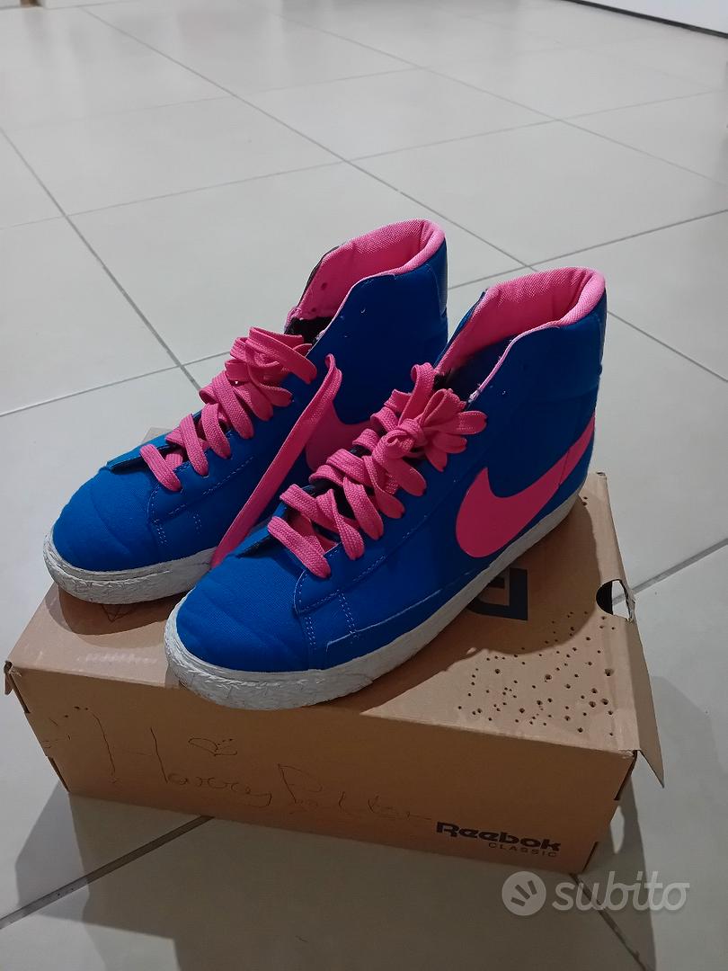 Nike rosa e blu sale