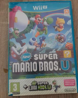 super mario bros.u+luigi.u wiiu