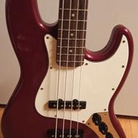 Basso elettrico Fender + amplificatore