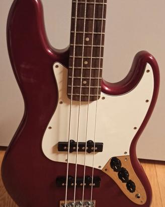 Basso elettrico Fender + amplificatore