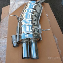 Eisenmann scarico per BMW E46