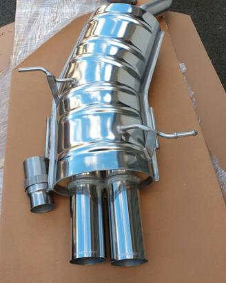Eisenmann scarico per BMW E46