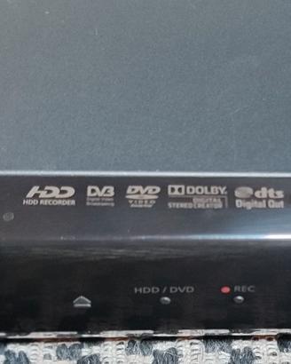 Samsung DVD-SH893 Recorder hard disk 160gb HDMI