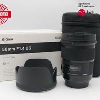 Sigma 50 F1.4 DG HSM Art (Canon)