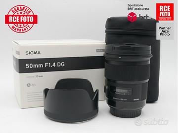 Sigma 50 F1.4 DG HSM Art (Canon)