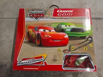 Pista macchine Carrera GO!!!