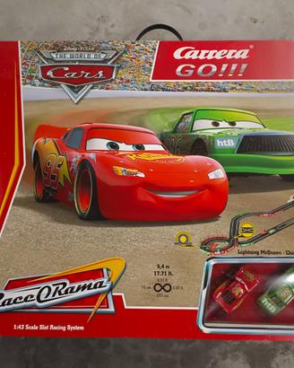 Pista macchine Carrera GO!!!