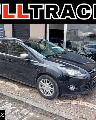 Ford Focus 1.6 TDCi 115 CV SW Titanium