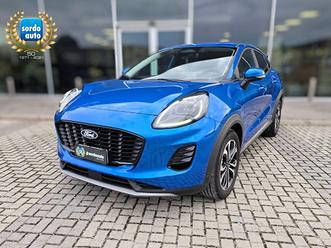 Ford puma hybrid titanium usata in vendita