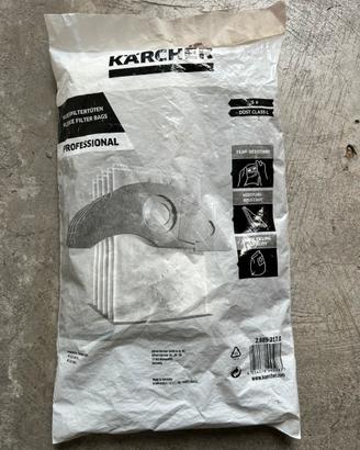 Sacchetti aspirapolvere karcher