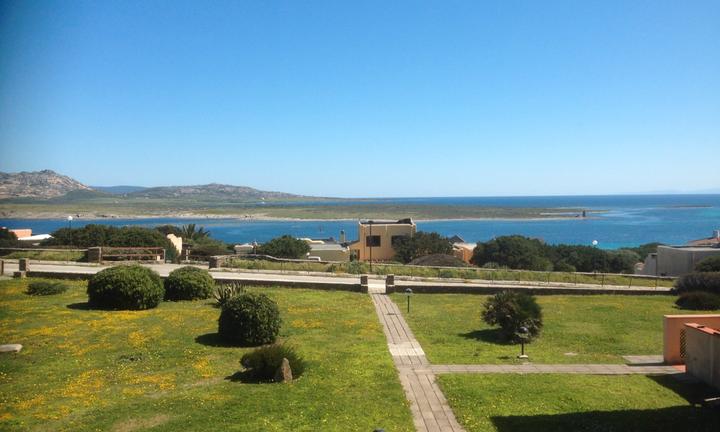 La Pelosa splendida vista - La Pergola 713