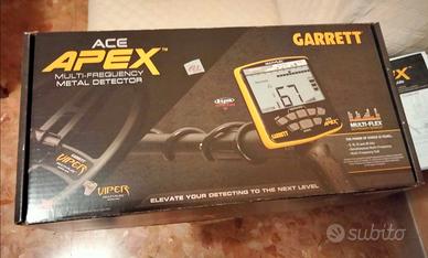 Metal Detector Ace Apex Multi-frequenzy 
