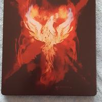Steelbook X-Men Dark Phoenix (BluRay) con flyer