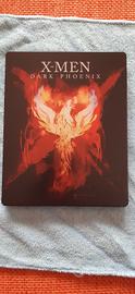 Steelbook X-Men Dark Phoenix (BluRay) con flyer