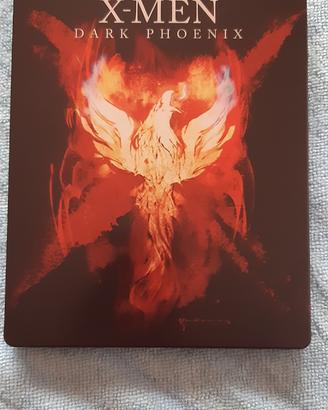 Steelbook X-Men Dark Phoenix (BluRay) con flyer