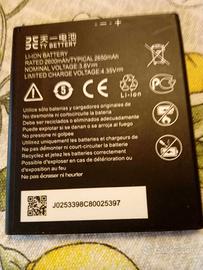 ZTE lion Battery compatibile