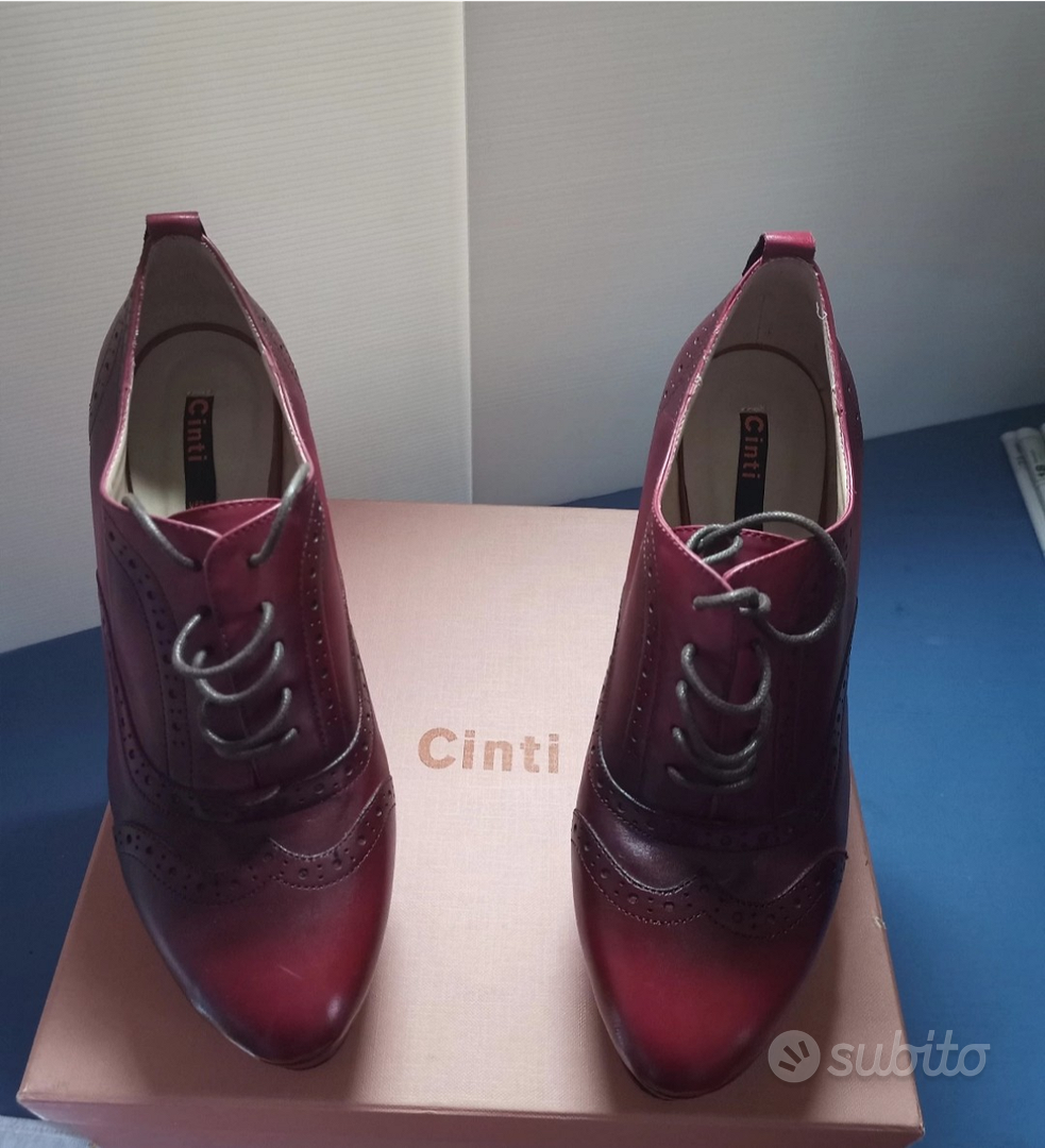 Cinti scarpe rosse best sale