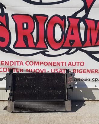 FIAT DUCATO 250 RADIATORI ACQUA CLIMA INTERCOOLER