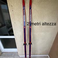 Sci Rossignol vintage anni ’70 – 200 cm