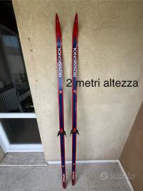 Sci Rossignol vintage anni ’70 – 200 cm
