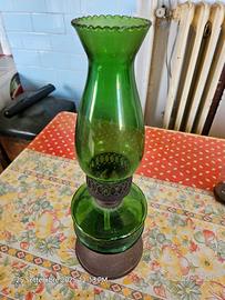 lampada a petrolio anni 60