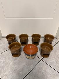 Set in ceramica Bagna Cauda