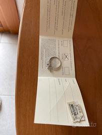 Anello in oro bianco