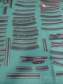 Binari trenino Rivadossi e Lima