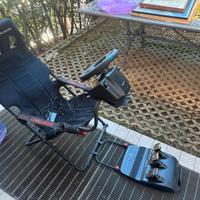 Sedile-volante-pedaliera per ps3/ps4/pc