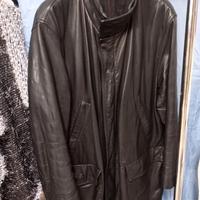 Giaccone  in  vera  Pelle  Toscana