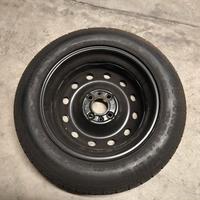 ruotino con cerchio in ferro