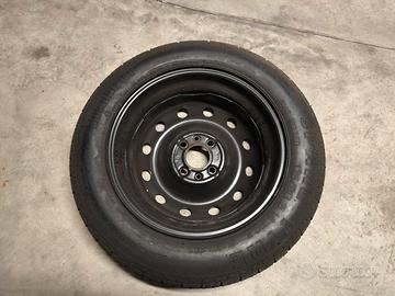 ruotino con cerchio in ferro