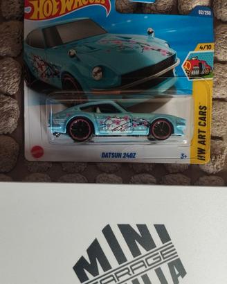 HOT WHEELS DATSUN 240Z JAP 1:64 1/64