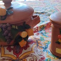 contenitori in terracotta 