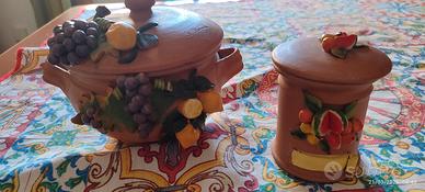 contenitori in terracotta 