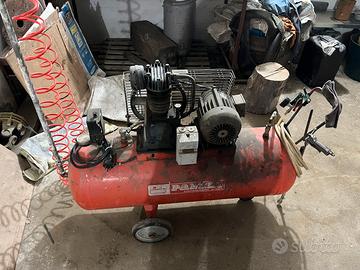 Compressore 100 litri professionale 380v o 220 v