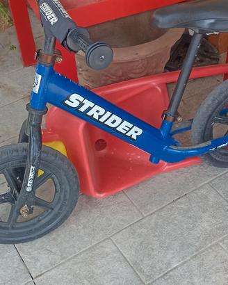 Bici senza pedali balance bike strider