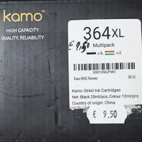 Kit 12 Cartucce Compatibili per HP serie N 364XL -