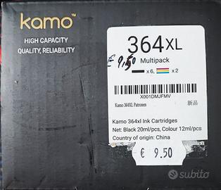 Kit 12 Cartucce Compatibili per HP serie N 364XL -