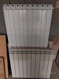 Termosifoni in alluminio