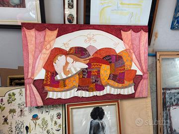 Quadro Giglia Acquaviva