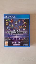 Sega Mega Drive Classics Pal Ita PS4
