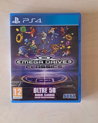 Sega Mega Drive Classics Pal Ita PS4