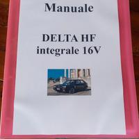 Lancia Delta I° serie Manuale Officina Riparazione