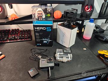 Gopro Hero 5 black NON FUNZIONANTE 