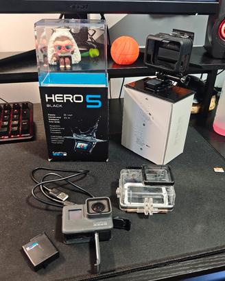 Gopro Hero 5 black NON FUNZIONANTE 